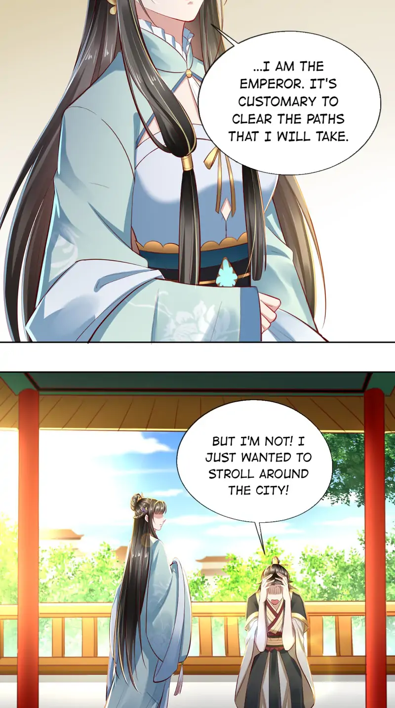 I Want To Be The Emperor Chapter 19 - page 22