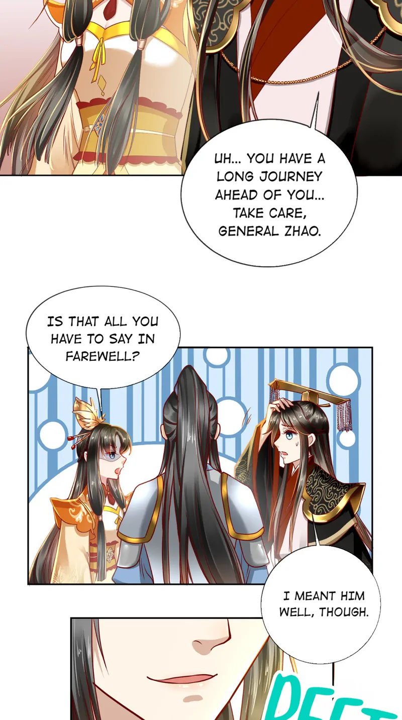 I Want To Be The Emperor Chapter 19 - page 5