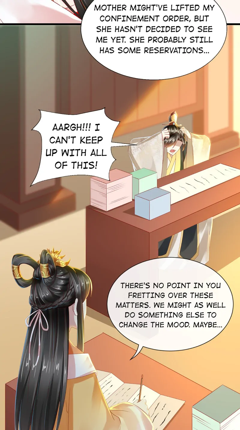 I Want To Be The Emperor Chapter 21 - page 17