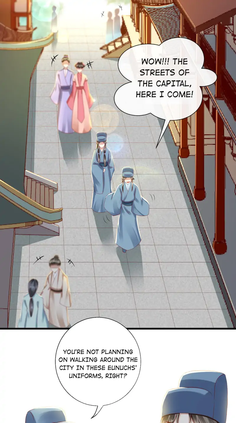 I Want To Be The Emperor Chapter 21 - page 19