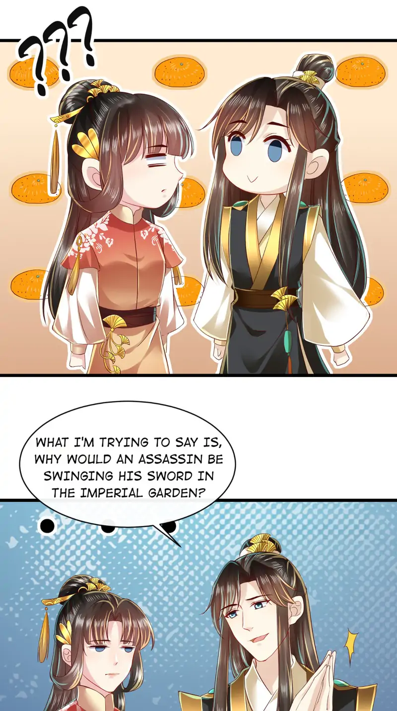 I Want To Be The Emperor Chapter 31 - page 3