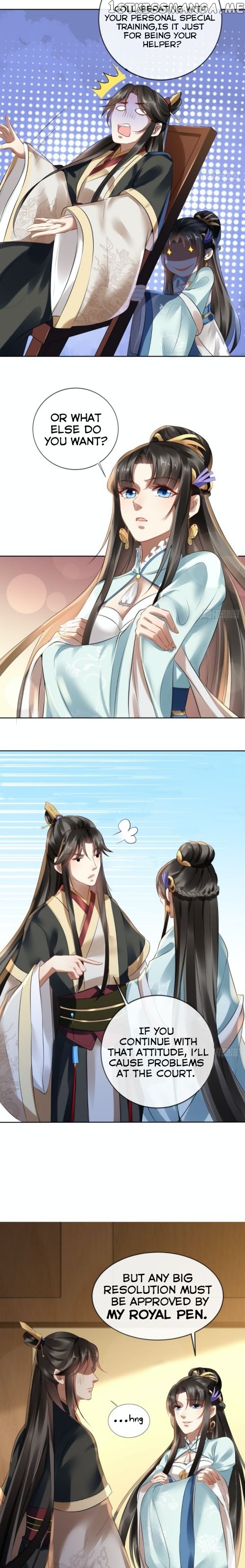 I Want To Be The Emperor chapter 9 - page 3