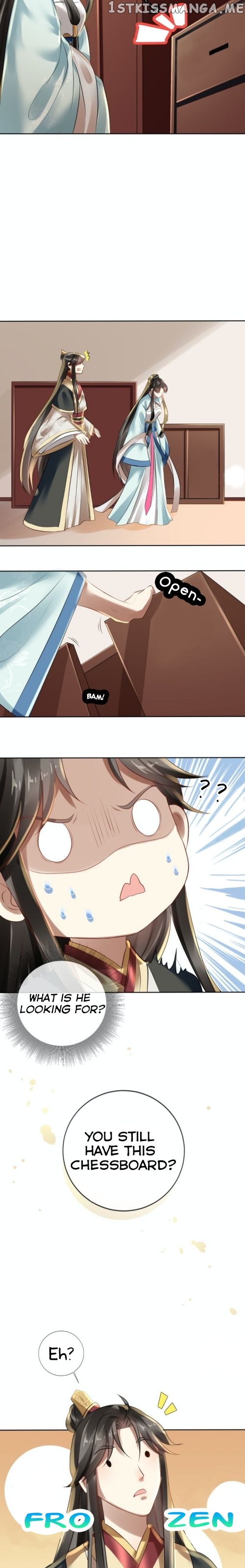 I Want To Be The Emperor chapter 9 - page 7
