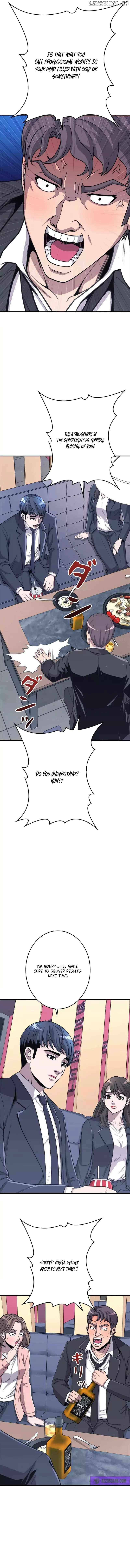 The Boss Has Two Faces – The Silent Don (Webtoon) Chapter 1 - page 14