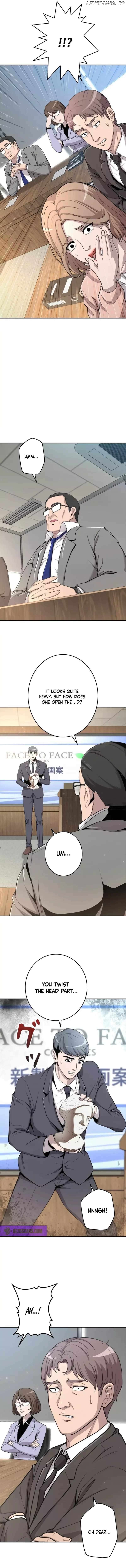 The Boss Has Two Faces – The Silent Don (Webtoon) Chapter 1 - page 4
