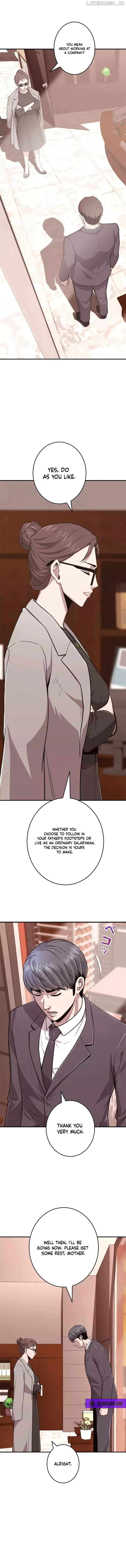 The Boss Has Two Faces – The Silent Don (Webtoon) Chapter 2 - page 12