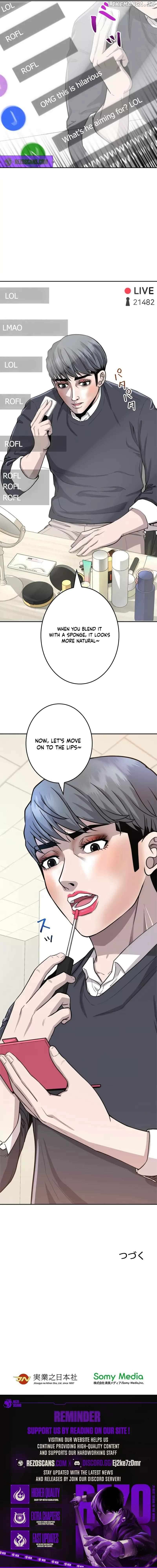 The Boss Has Two Faces – The Silent Don (Webtoon) Chapter 3 - page 22