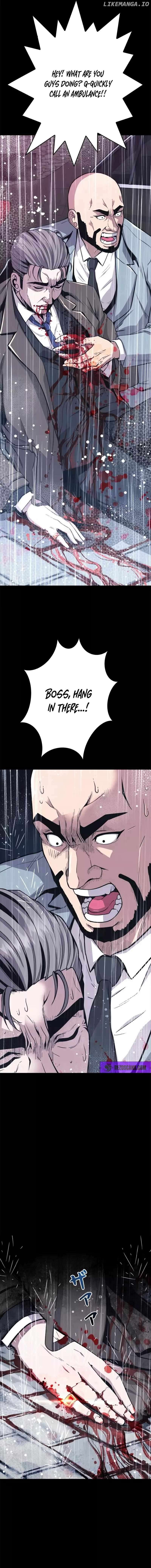 The Boss Has Two Faces – The Silent Don (Webtoon) Chapter 3 - page 7