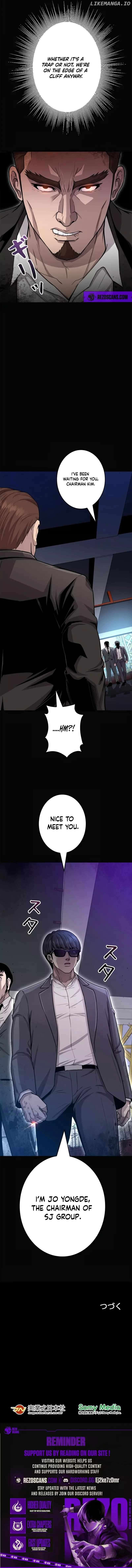 The Boss Has Two Faces – The Silent Don (Webtoon) Chapter 5 - page 19