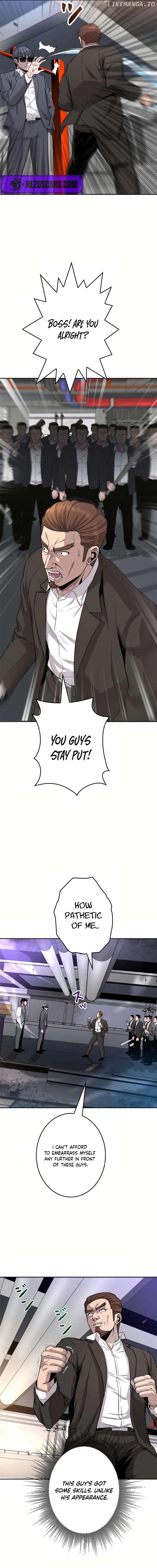 The Boss Has Two Faces – The Silent Don (Webtoon) Chapter 6 - page 12