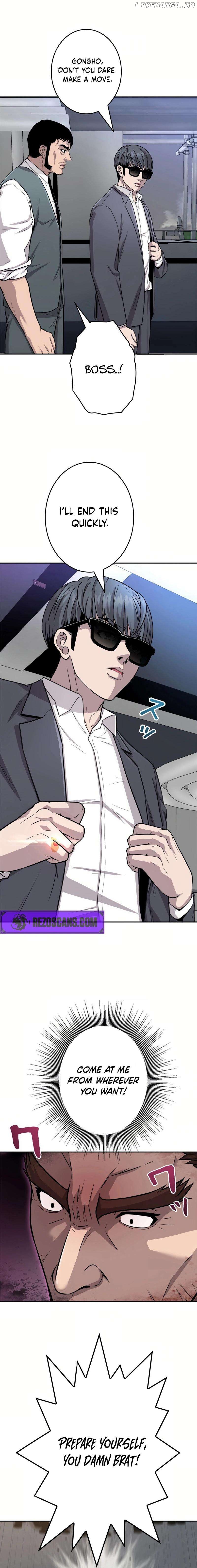 The Boss Has Two Faces – The Silent Don (Webtoon) Chapter 6 - page 13