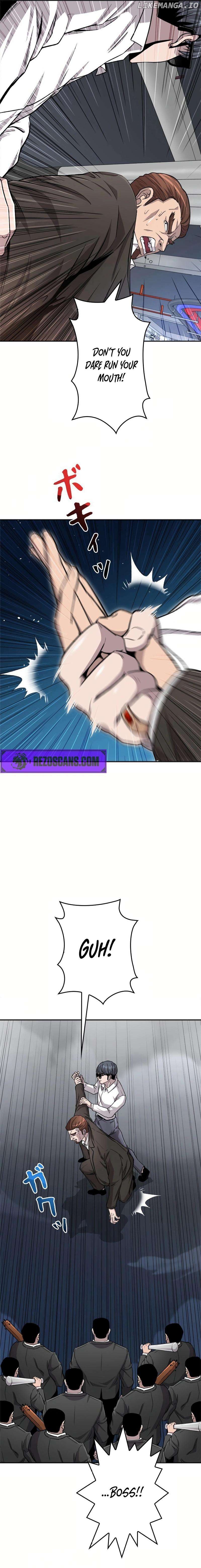 The Boss Has Two Faces – The Silent Don (Webtoon) Chapter 6 - page 17