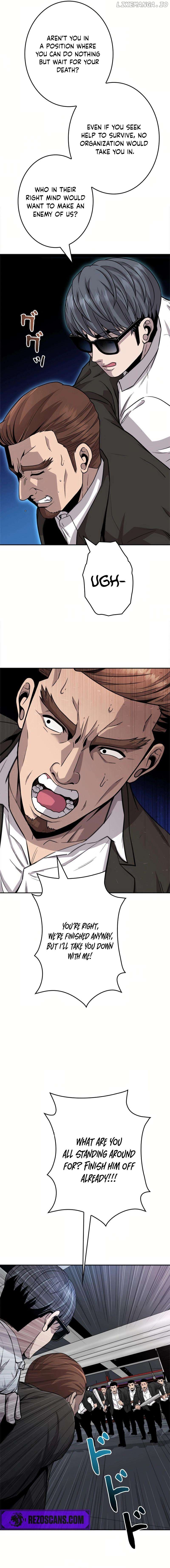 The Boss Has Two Faces – The Silent Don (Webtoon) Chapter 6 - page 18