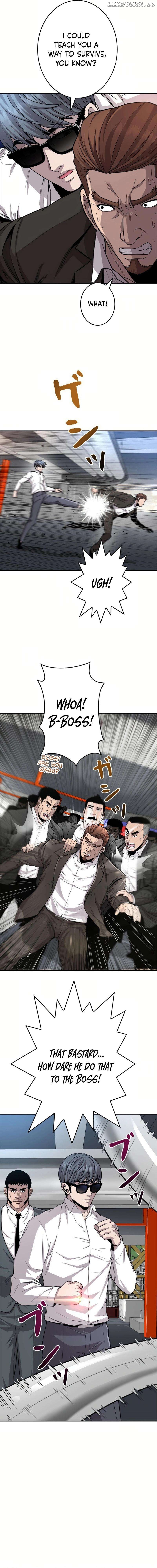 The Boss Has Two Faces – The Silent Don (Webtoon) Chapter 6 - page 19