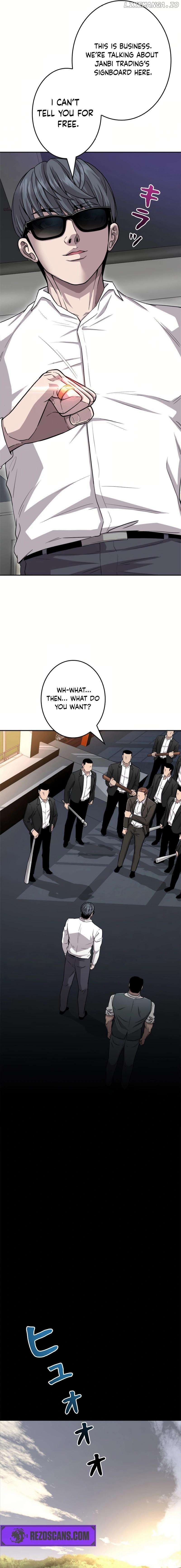 The Boss Has Two Faces – The Silent Don (Webtoon) Chapter 6 - page 21