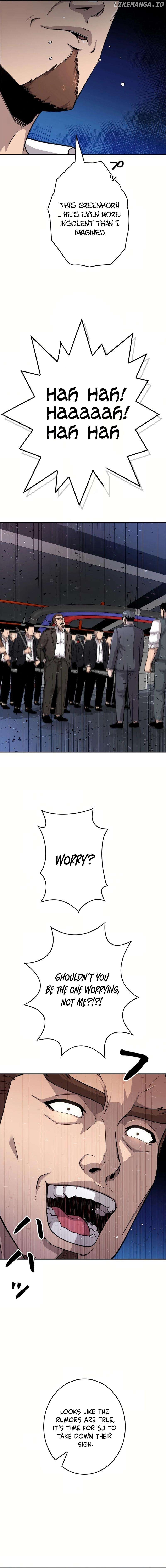 The Boss Has Two Faces – The Silent Don (Webtoon) Chapter 6 - page 4