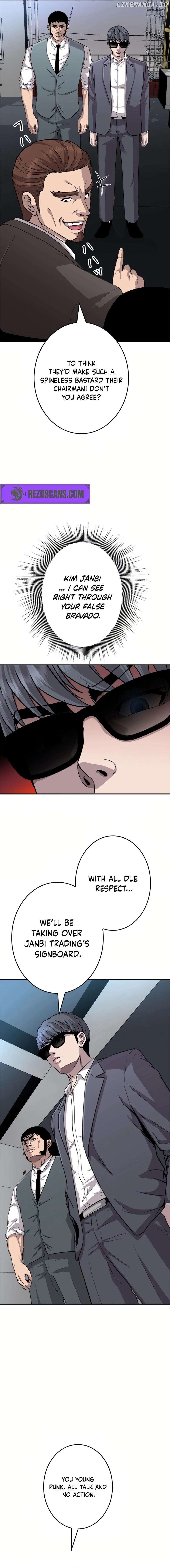 The Boss Has Two Faces – The Silent Don (Webtoon) Chapter 6 - page 5