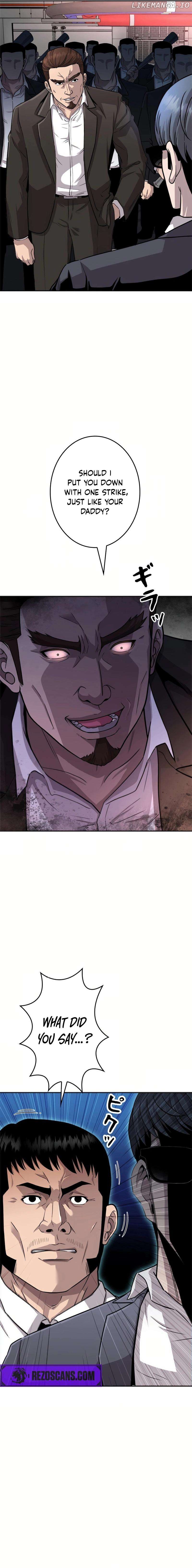 The Boss Has Two Faces – The Silent Don (Webtoon) Chapter 6 - page 6