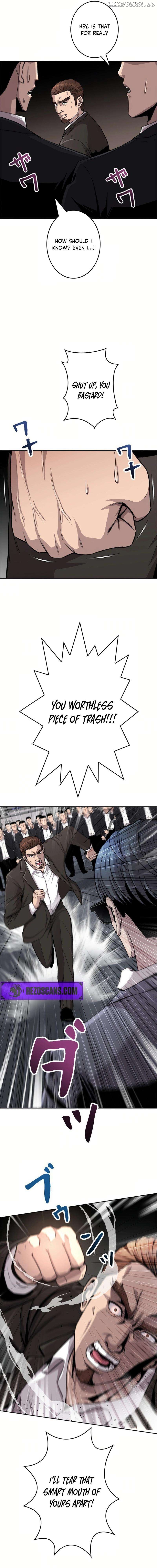 The Boss Has Two Faces – The Silent Don (Webtoon) Chapter 6 - page 9