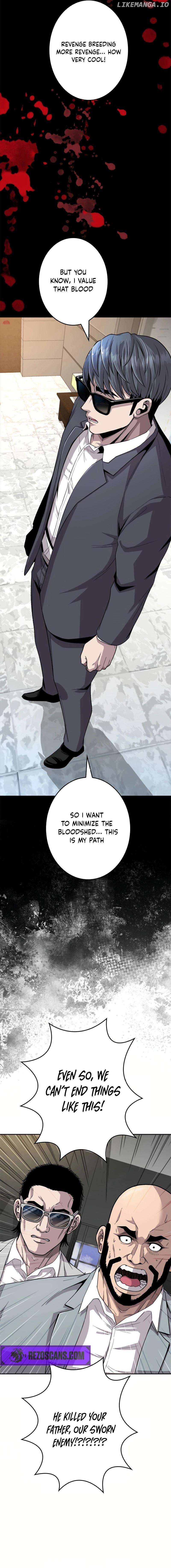 The Boss Has Two Faces – The Silent Don (Webtoon) Chapter 7 - page 11