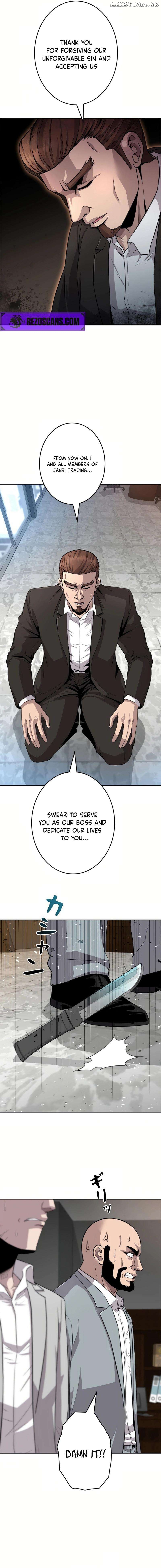 The Boss Has Two Faces – The Silent Don (Webtoon) Chapter 7 - page 13