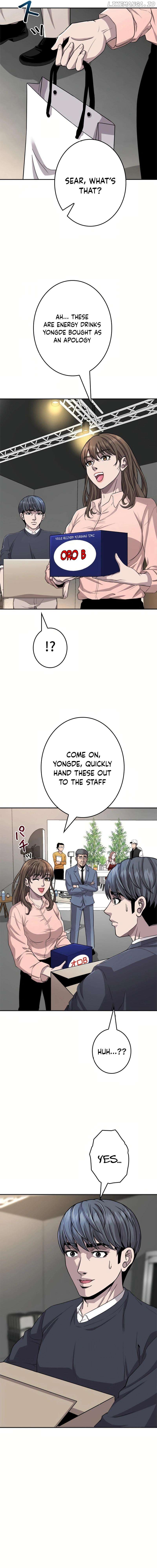 The Boss Has Two Faces – The Silent Don (Webtoon) Chapter 7 - page 21