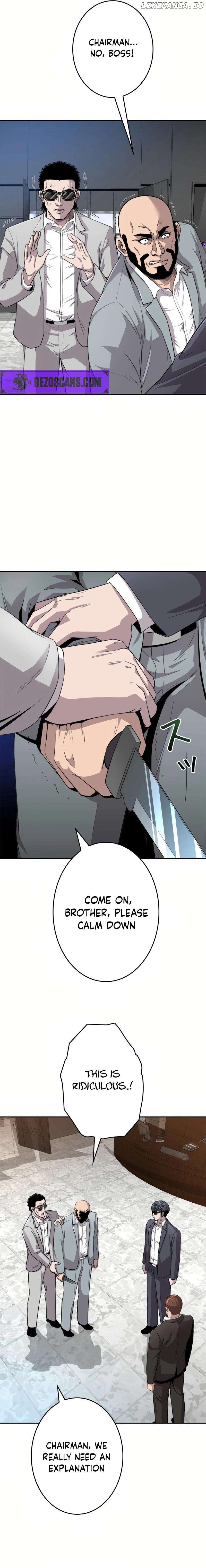 The Boss Has Two Faces – The Silent Don (Webtoon) Chapter 7 - page 6