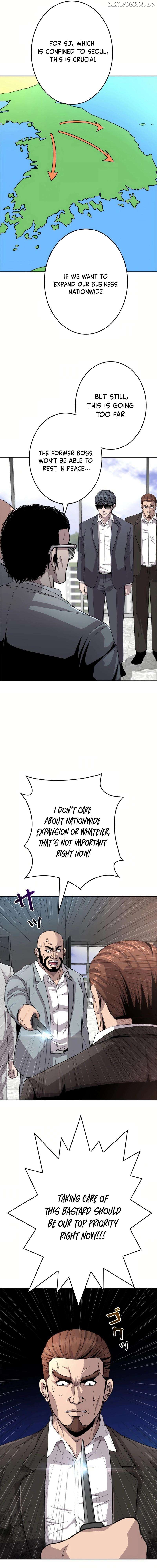 The Boss Has Two Faces – The Silent Don (Webtoon) Chapter 7 - page 8