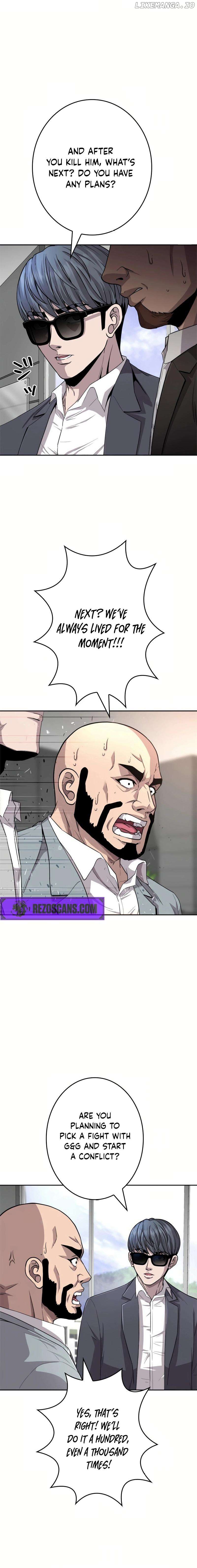 The Boss Has Two Faces – The Silent Don (Webtoon) Chapter 7 - page 9