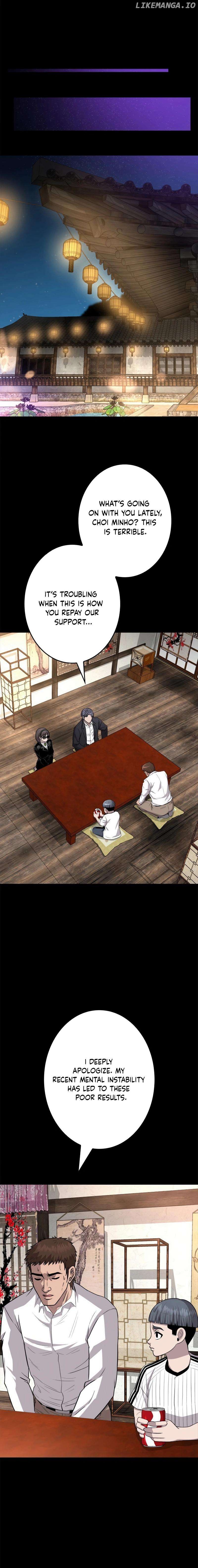 The Boss Has Two Faces – The Silent Don (Webtoon) Chapter 8 - page 11