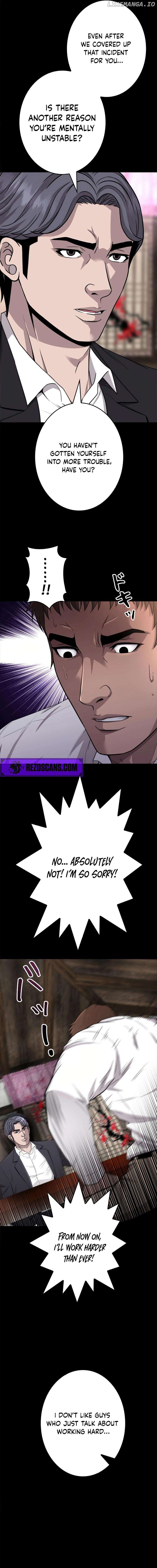 The Boss Has Two Faces – The Silent Don (Webtoon) Chapter 8 - page 12