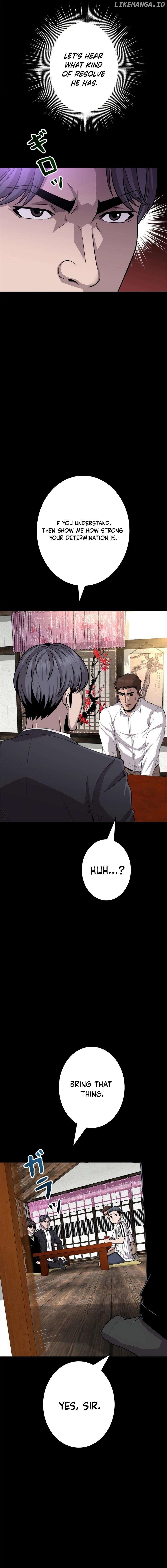 The Boss Has Two Faces – The Silent Don (Webtoon) Chapter 8 - page 13