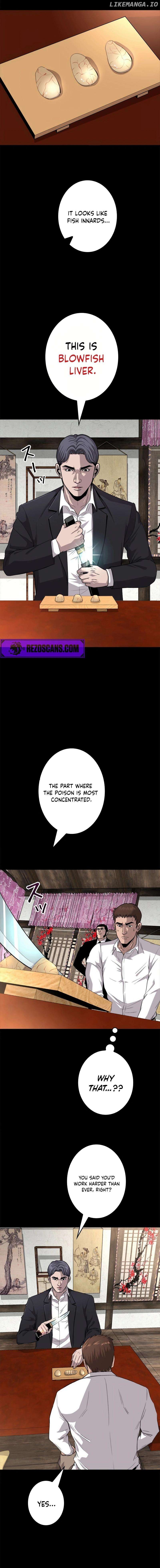 The Boss Has Two Faces – The Silent Don (Webtoon) Chapter 8 - page 15