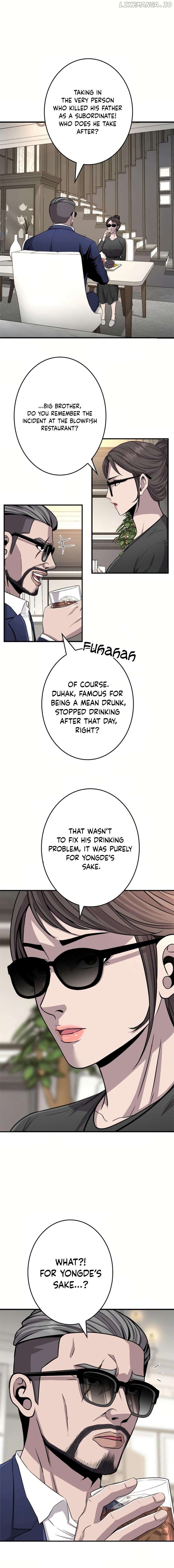 The Boss Has Two Faces – The Silent Don (Webtoon) Chapter 8 - page 4