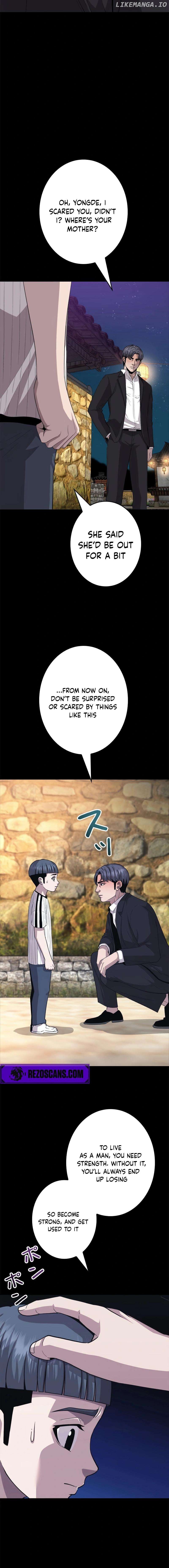 The Boss Has Two Faces – The Silent Don (Webtoon) Chapter 9 - page 13