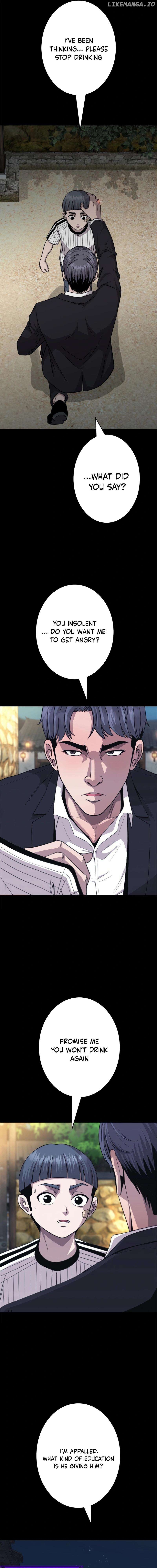 The Boss Has Two Faces – The Silent Don (Webtoon) Chapter 9 - page 14