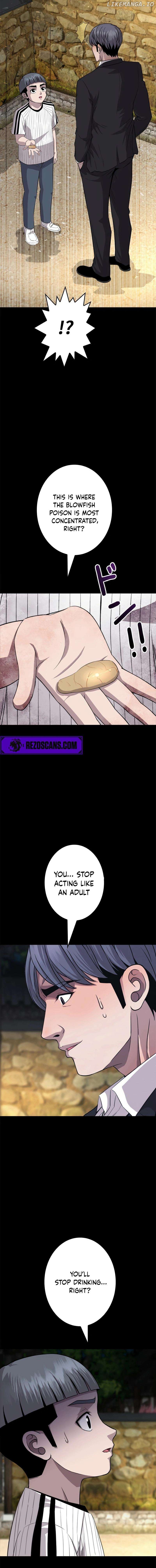 The Boss Has Two Faces – The Silent Don (Webtoon) Chapter 9 - page 16