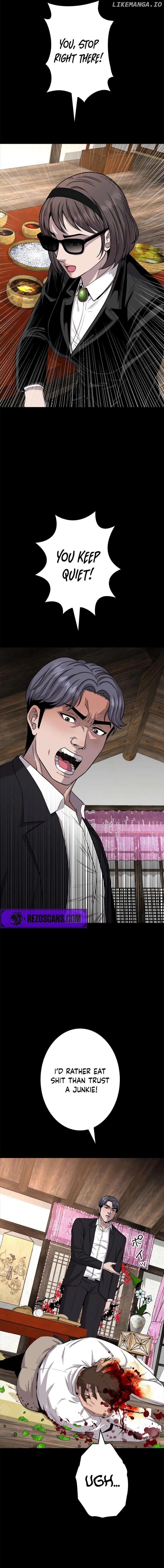 The Boss Has Two Faces – The Silent Don (Webtoon) Chapter 9 - page 2