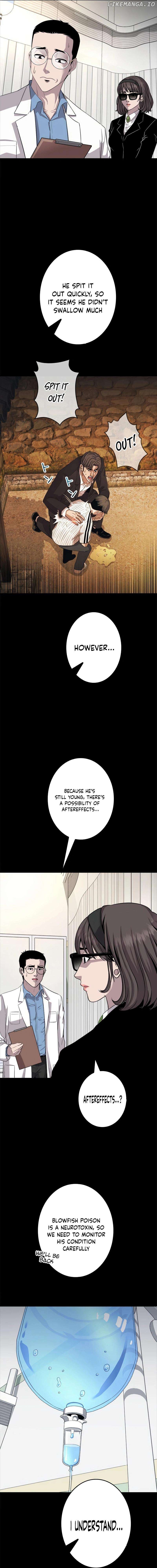 The Boss Has Two Faces – The Silent Don (Webtoon) Chapter 9 - page 22