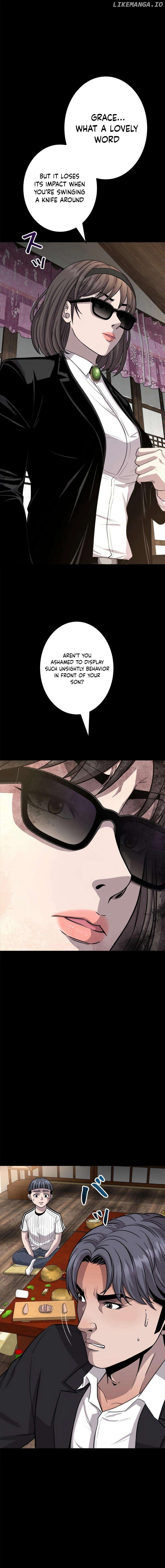 The Boss Has Two Faces – The Silent Don (Webtoon) Chapter 9 - page 8