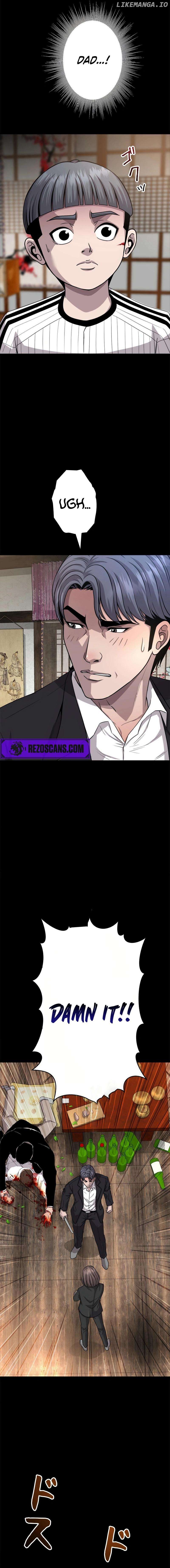 The Boss Has Two Faces – The Silent Don (Webtoon) Chapter 9 - page 9