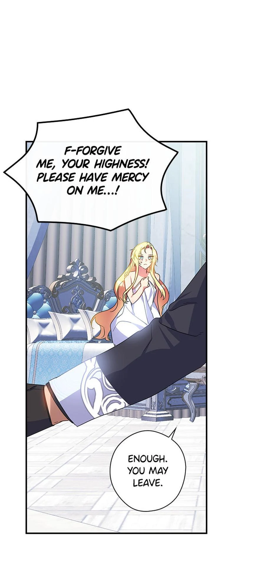 A Fairy Tale Written by a Villain Chapter 8 - page 1