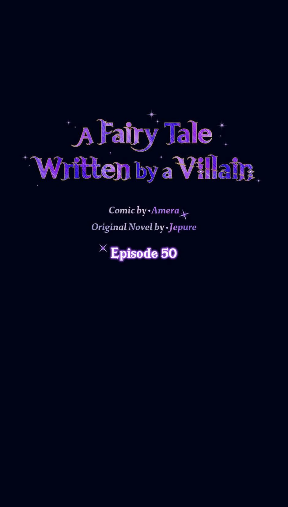 A Fairy Tale Written by a Villain Chapter 50 - page 1