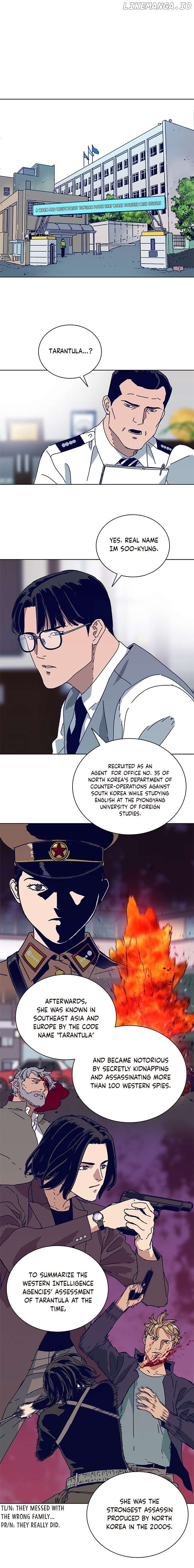 Code Name: TARANTULA Chapter 20 - page 10