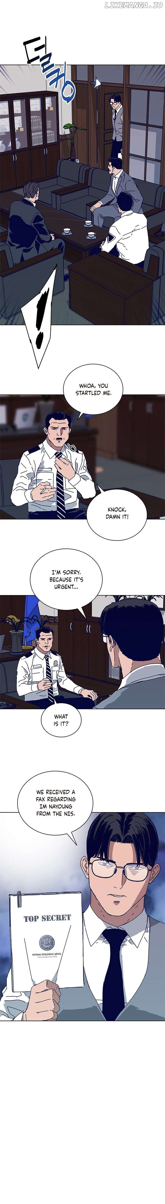 Code Name: TARANTULA Chapter 20 - page 7