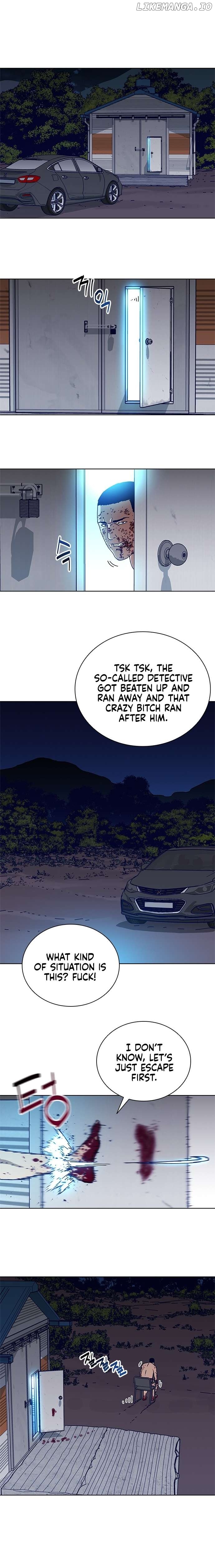 Code Name: TARANTULA Chapter 8 - page 6