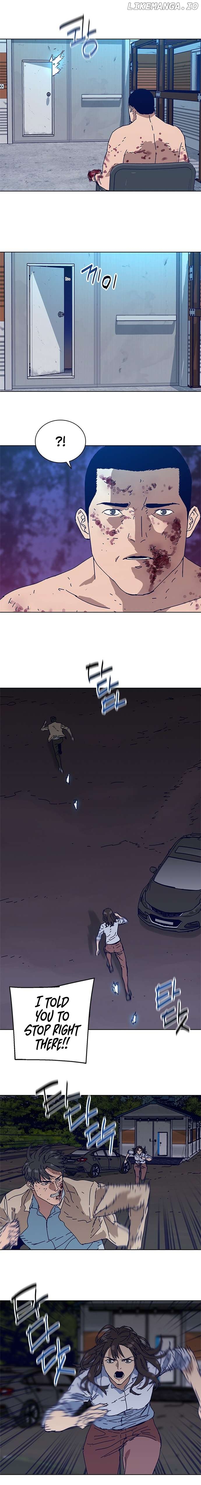 Code Name: TARANTULA Chapter 7 - page 12