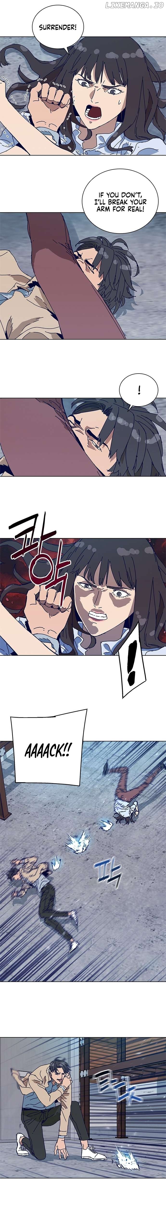 Code Name: TARANTULA Chapter 7 - page 8