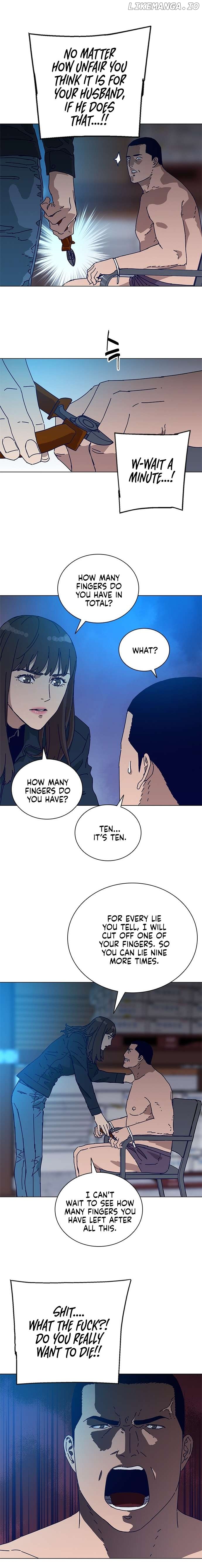 Code Name: TARANTULA Chapter 5 - page 6