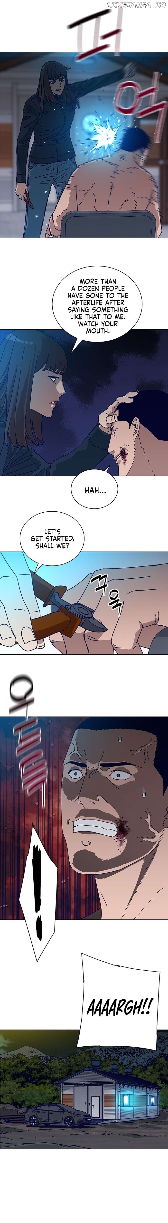 Code Name: TARANTULA Chapter 5 - page 7